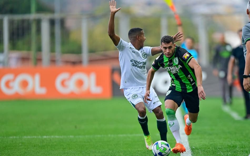 Goiás x América-MG: odds, estatísticas e informações do jogo pela 38ª rodada do Brasileirão