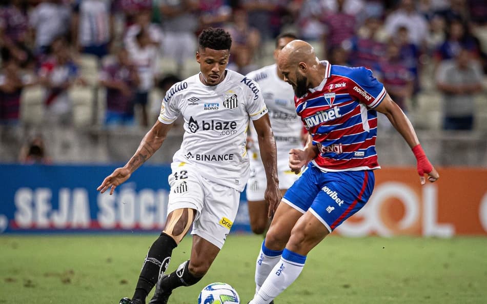 Santos x Fortaleza: odds, estatísticas e informações do jogo pela 38ª rodada do Brasileirão