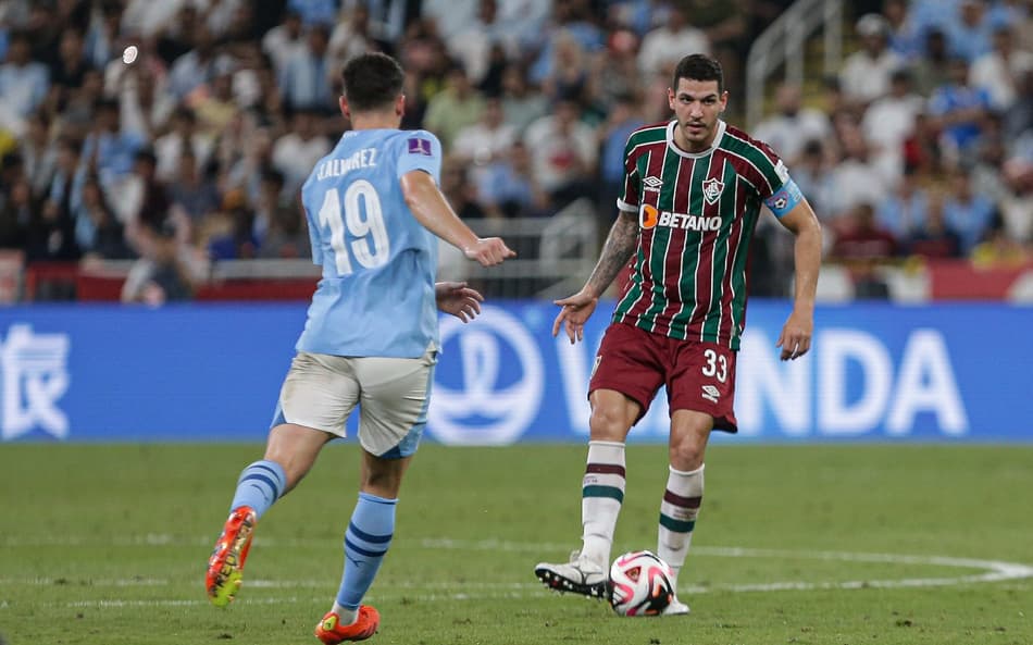 Nino destaca ano mágico do Fluminense e afirma: ‘Nada vai apagar o que fizemos’