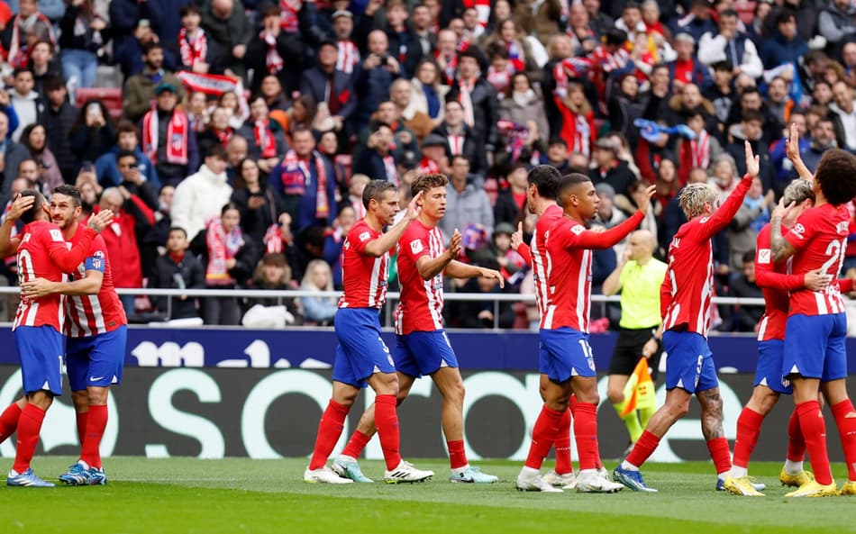 Athletic Club x Atlético de Madrid: estatísticas e informações do jogo pela 17ª rodada de LALIGA