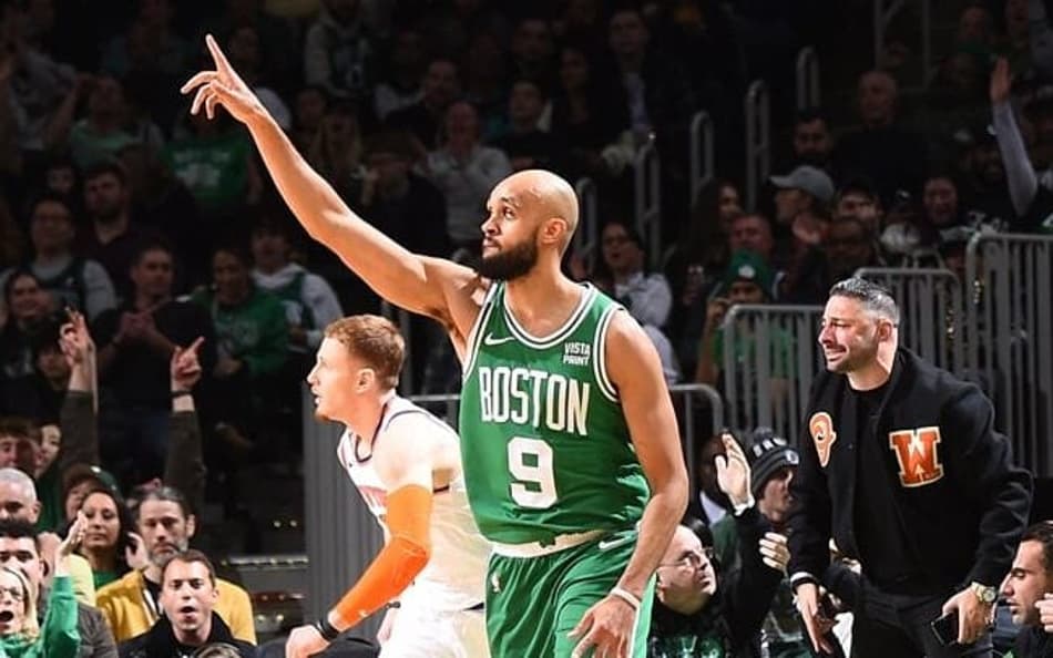 Derrick White brilha e Celtics vence Knicks