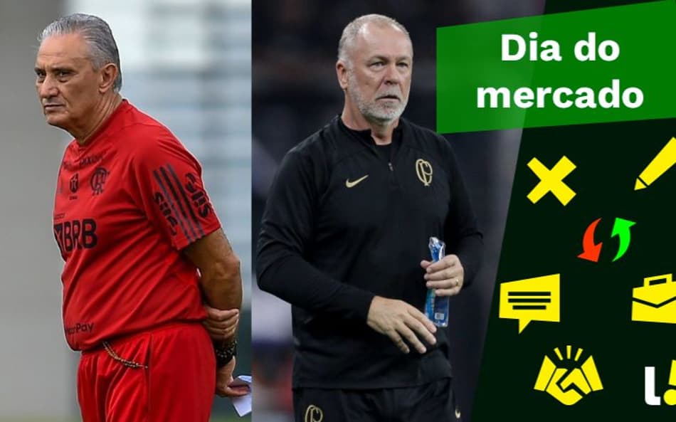 Flamengo entra na briga por ex-Palmeiras, Corinthians avança por primeiro reforço… O Dia do Mercado