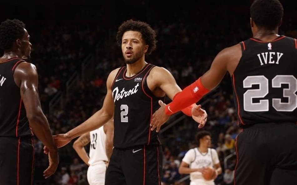 Detroit Pistons faz história na NBA