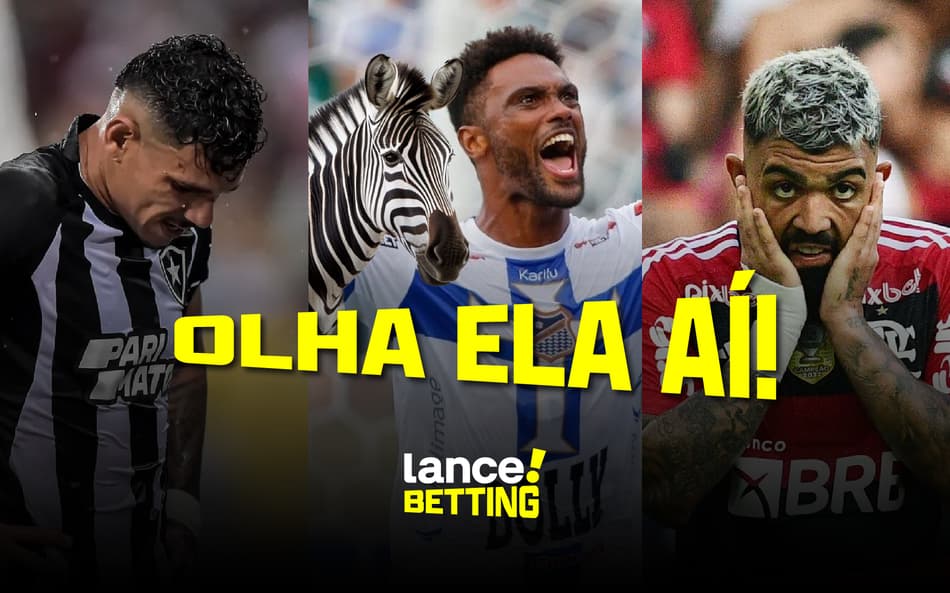Fogão sem gás, Fla em branco…relembre as maiores zebras do futebol brasileiro em 2023