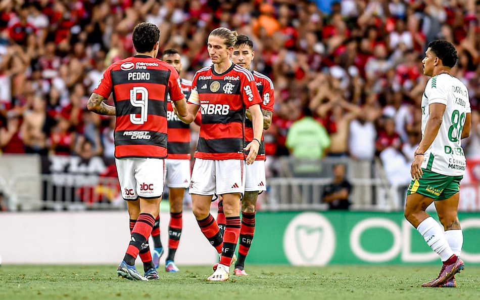 VÍDEO: Assista aos melhores momentos de Flamengo x Cuiabá