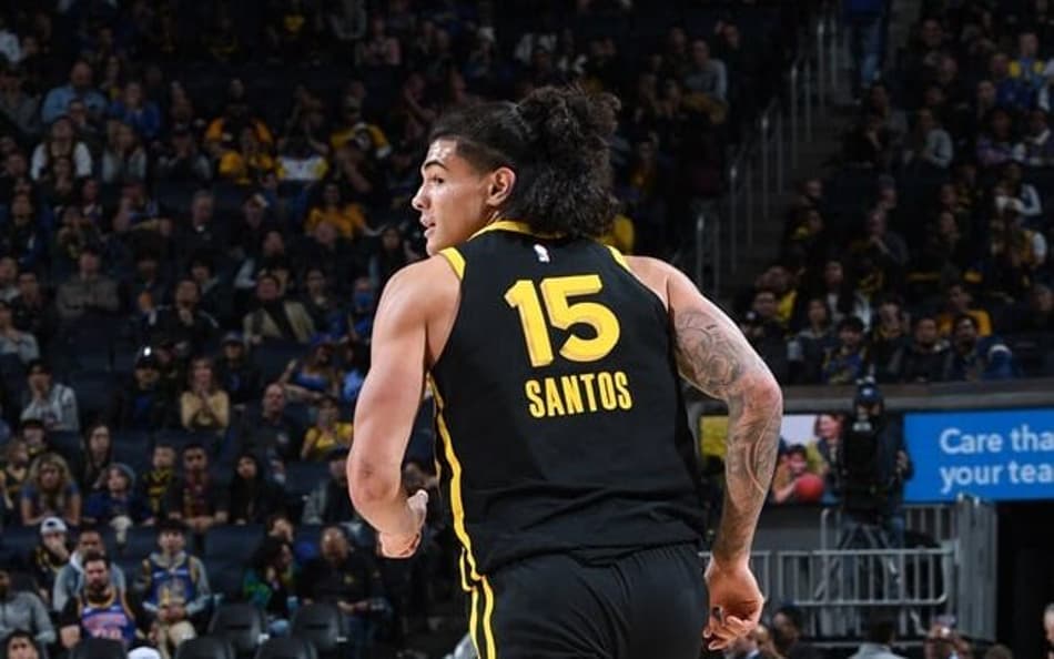 Gui Santos vai bem em vitória contra o Wizards