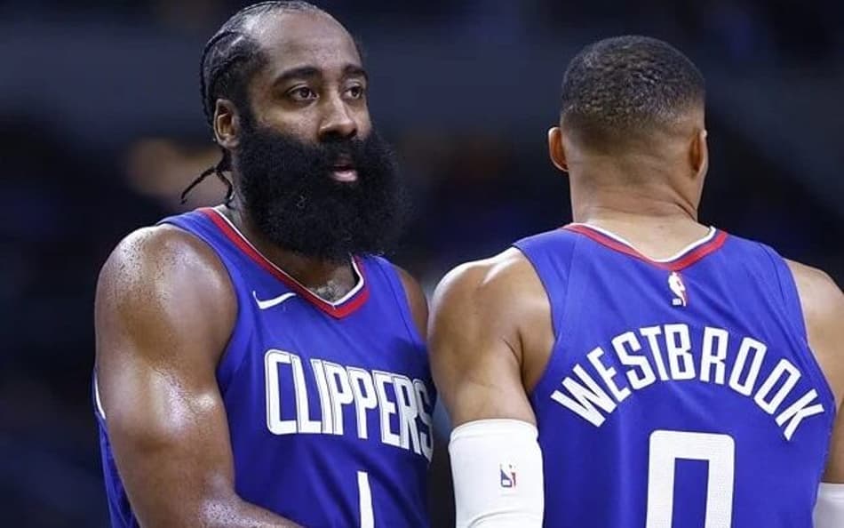 James Harden: “É frustrante para Russell Westbrook”