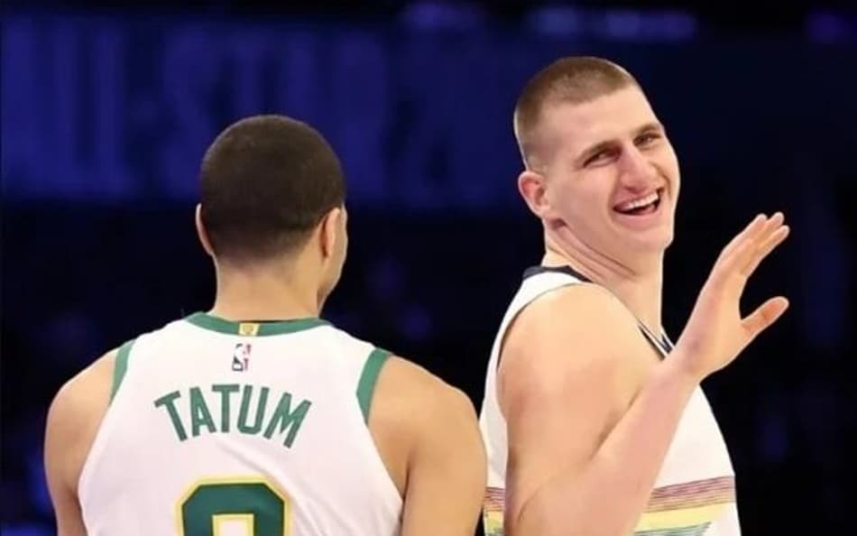 Jayson Tatum e Nikola Jokic são eleitos melhores de outubro e novembro na NBA