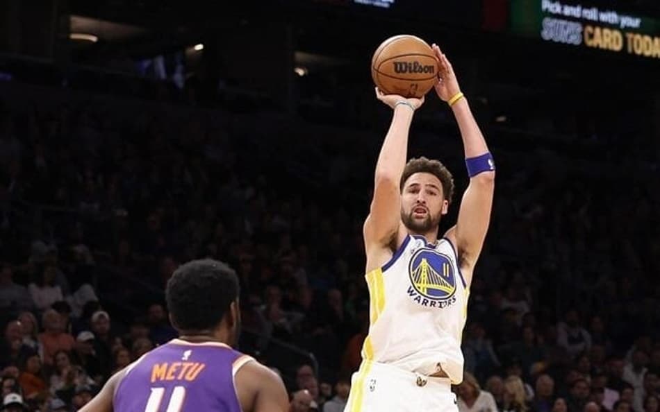 Warriors retira oferta de extensão de contrato para Klay Thompson