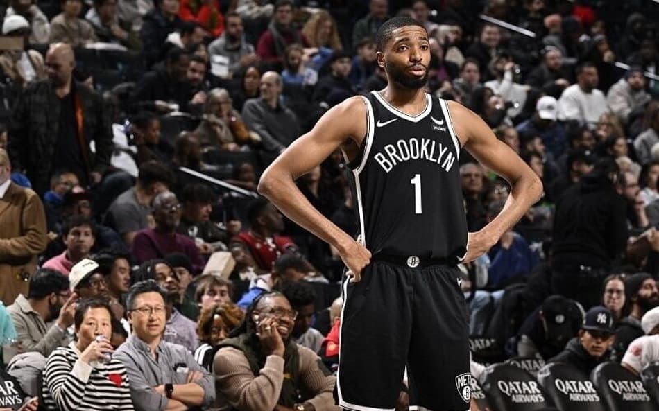 “Poupado”, Mikal Bridges se revolta com técnico do Nets após derrota