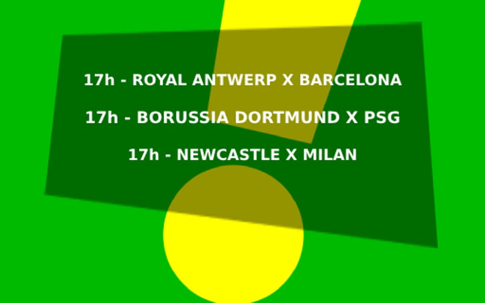 Onde assistir aos jogos de hoje (13/12/2023)