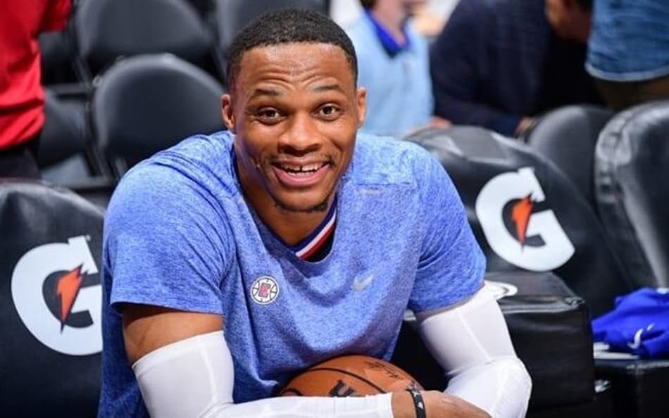 Russell Westbrook sobre ser reserva no Clippers: "Sacrifício"
