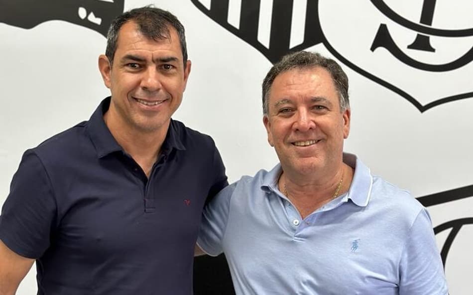 AO VIVO: Apresentação de Fábio Carille, novo técnico do Santos