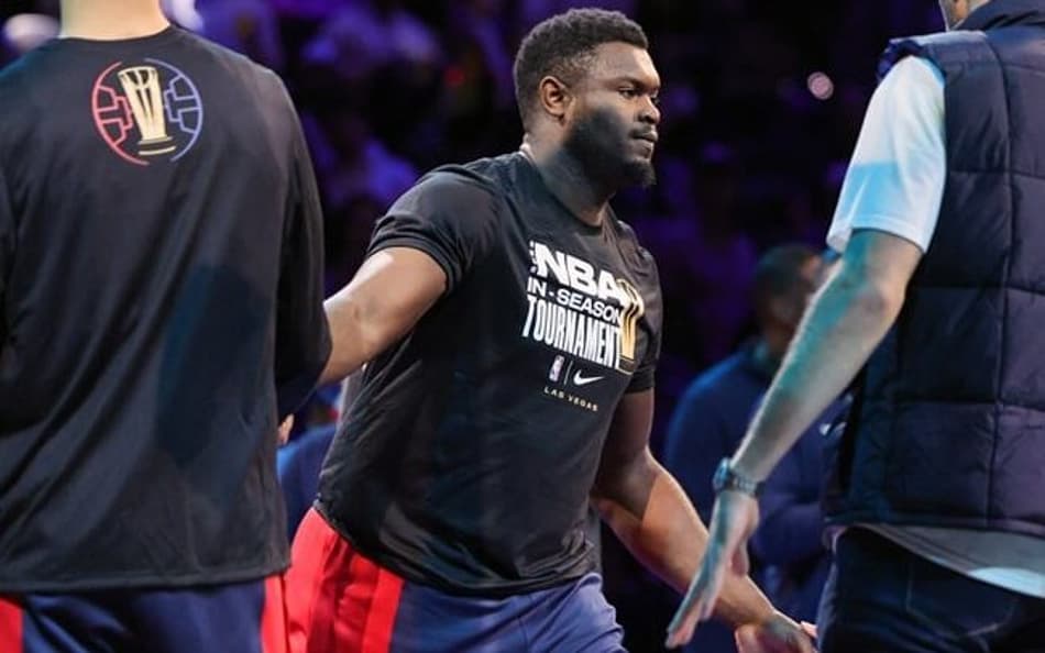 Zion Williamson ignora apelos do Pelicans para perder peso