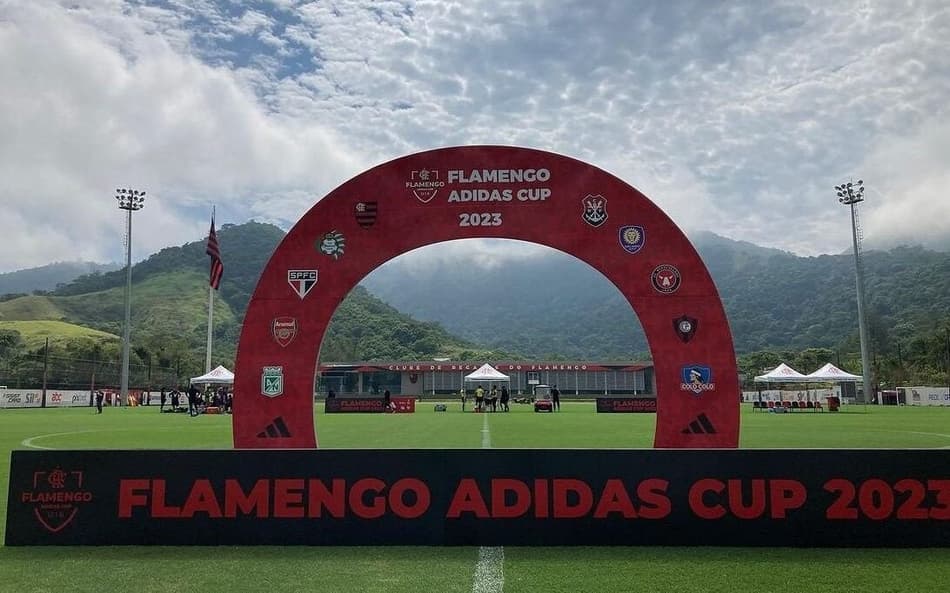Flamengo: torneio internacional sub-16 começa nesta segunda, no Ninho do Urubu