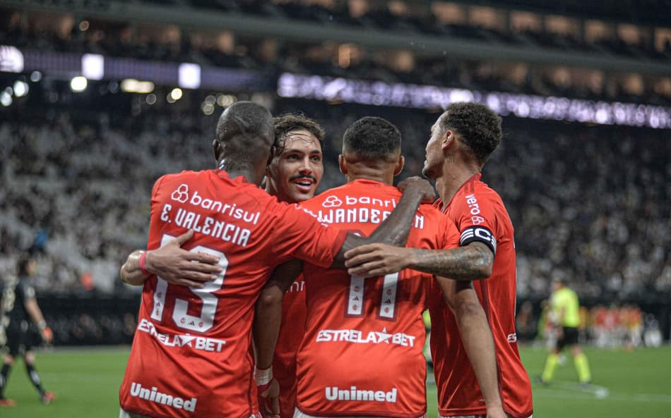 Internacional garante classificação para Sul-Americana 2024