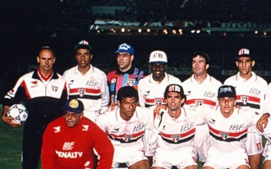 Presença de ídolos e leilão de camisa: como o São Paulo planeja comemorar aniversário do Mundial de 93