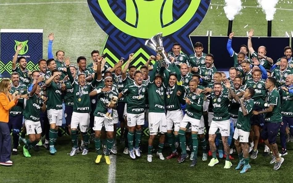 O Palmeiras tem quantos títulos brasileiros?