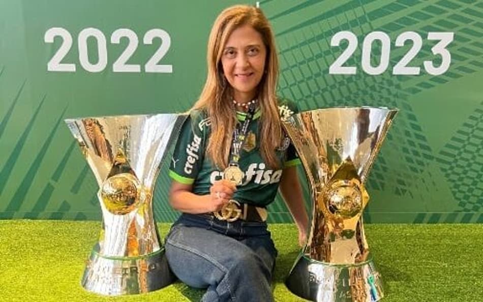 ‘Palmeiras foi campeão brasileiro apesar da Leila Pereira’, dispara jornalista