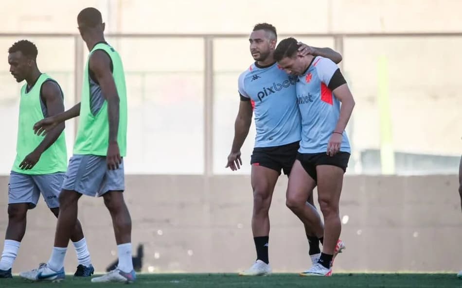 Centroavante do Vasco deve fazer sua última partida pelo clube contra o Bragantino