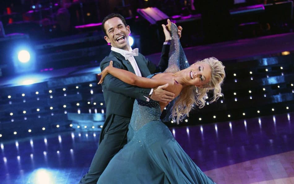 Papo com Castroneves: Nas pistas de dança!