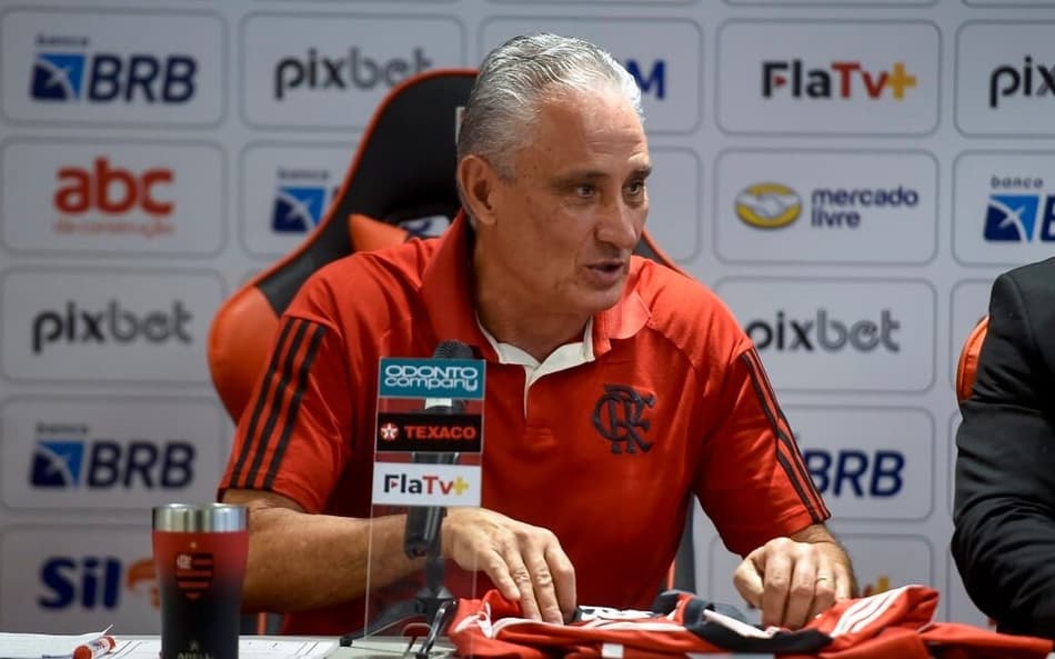 AO VIVO! Confira a entrevista coletiva de Tite após derrota do Flamengo no Brasileirão