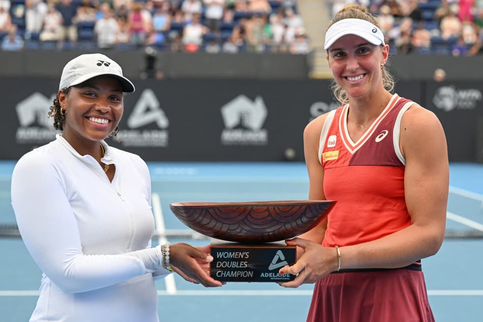 Bia Haddad Maia e Taylor Townsend