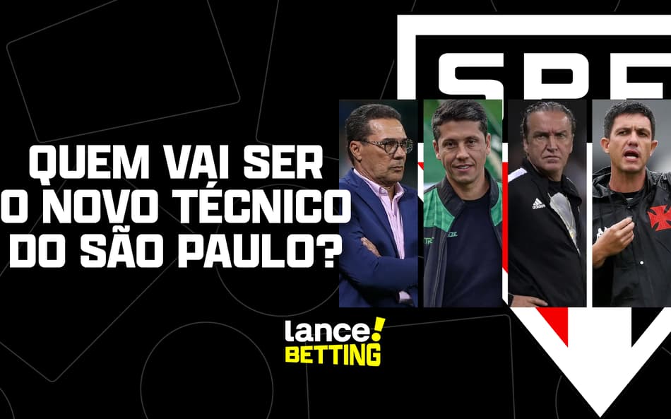 São Paulo está buscando um novo técnico. Qual a sua aposta?