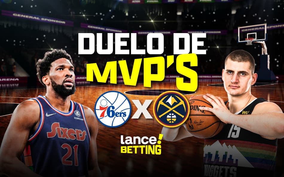 Geracionais! Quem está melhor na temporada: Joel Embiid ou Nikola Jokic?
