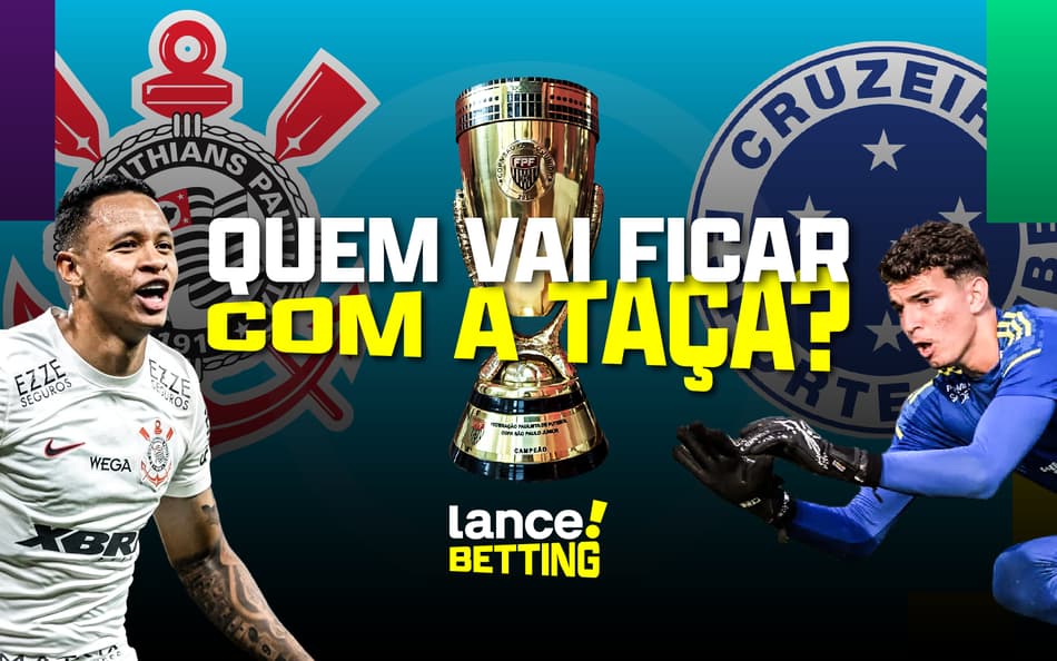 Corinthians x Cruzeiro: estatísticas e informações para apostar na final da Copinha
