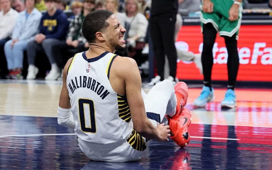 Tyrese Haliburton tem lesão séria na coxa e preocupa Pacers