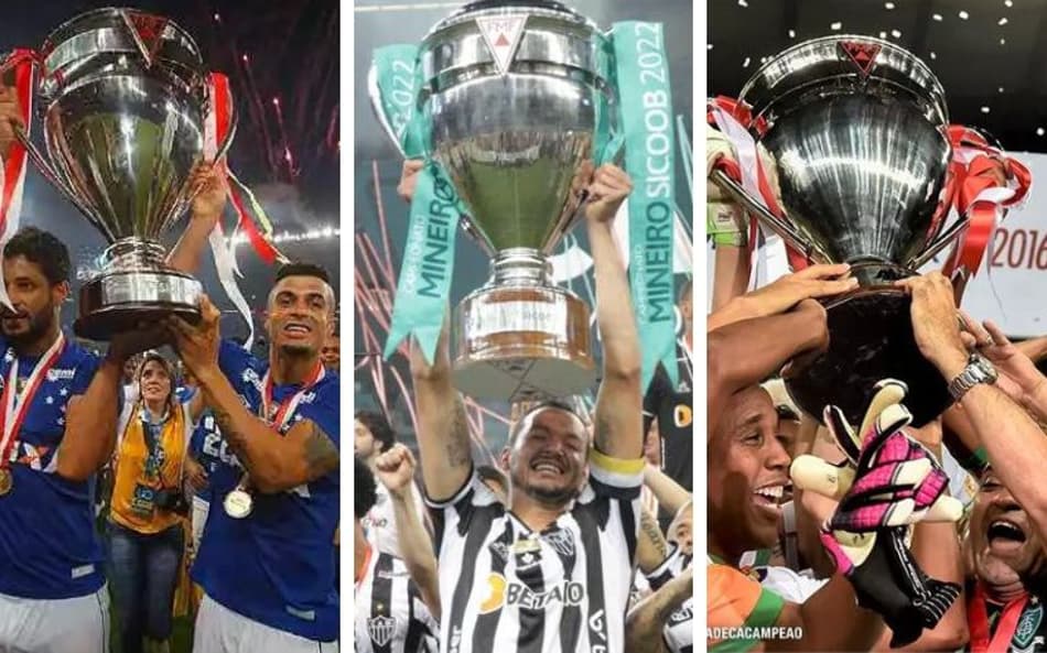 Campeonato Mineiro: Confira os clubes com mais títulos na história da competição