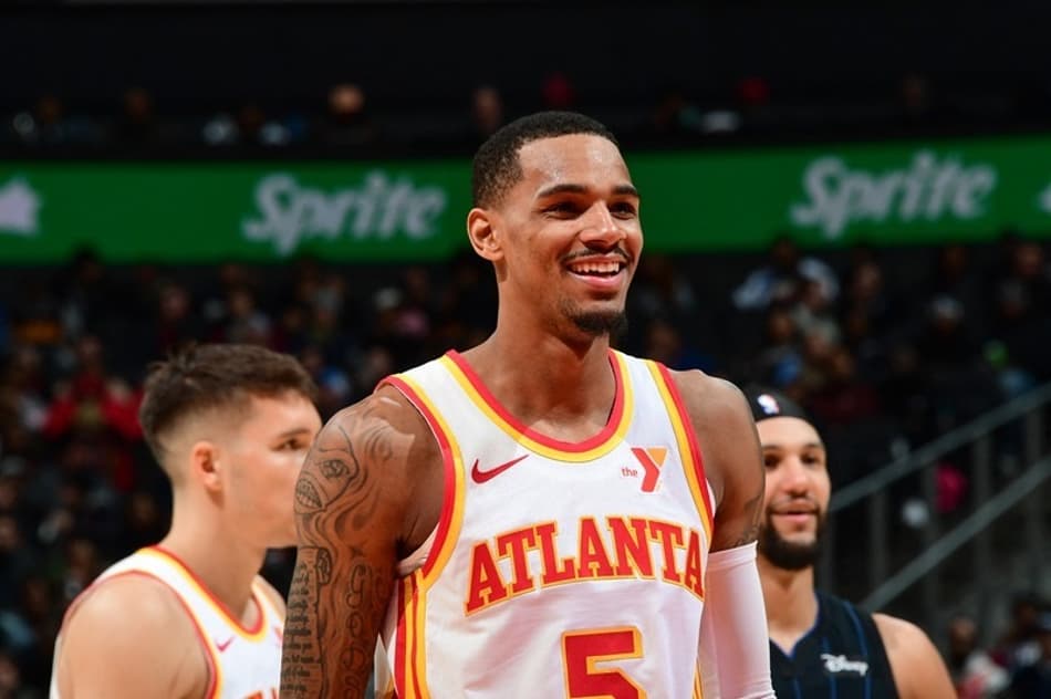 Lakers Hawks Dejounte Murray