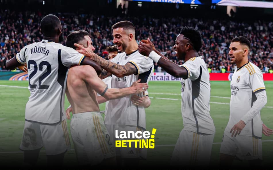 É pelo topo! Confira a dica de aposta para o confronto entre Las Palmas e Real Madrid pela La Liga