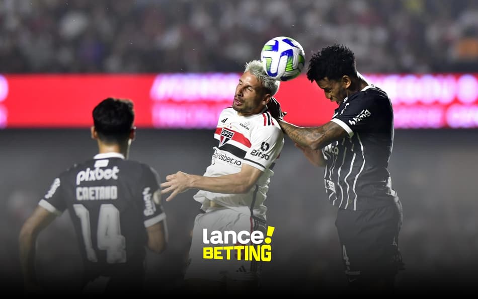 Corinthians x São Paulo: estatísticas e informações para apostar no jogo da 4ª rodada do Paulista