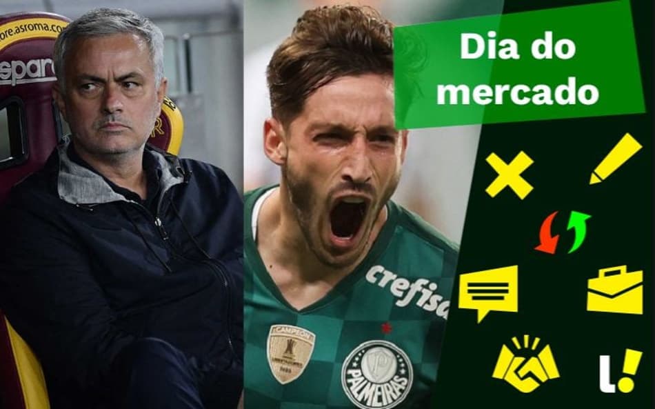 Mourinho na mira de time saudita, Flamengo próximo de lateral ex-Palmeiras… O Dia do Mercado!
