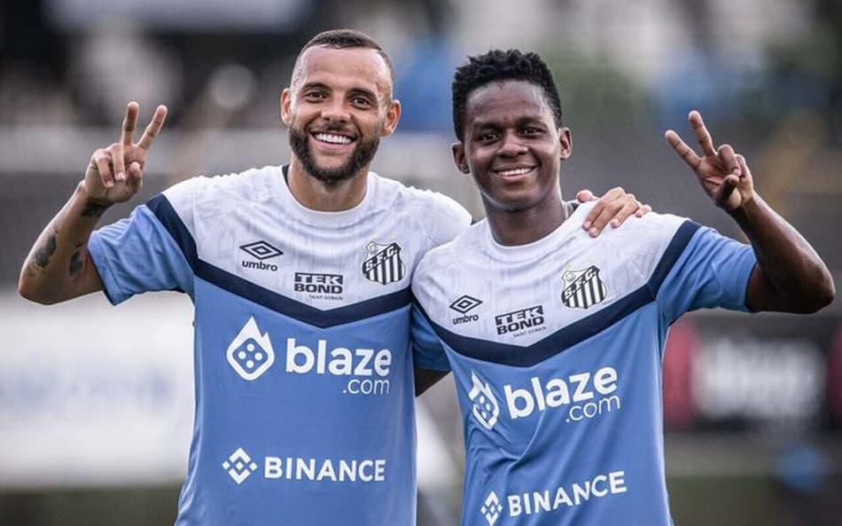 AO VIVO: Assista à apresentação de Cazares e Guilherme, reforços do Santos