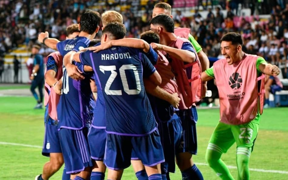 Chile x Argentina: estatísticas e informações para apostar no jogo da 4ª rodada do Pré-Olímpico