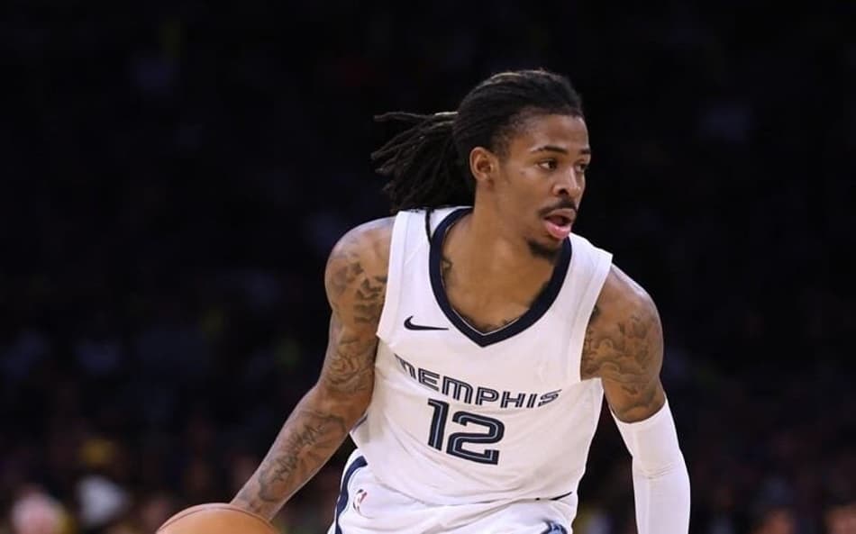 Ja Morant está fora da temporada da NBA