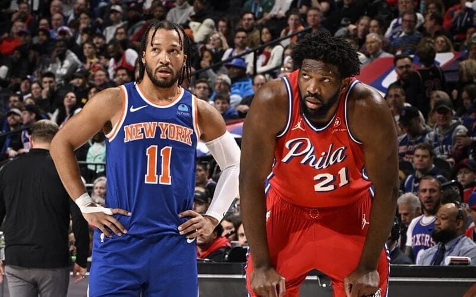 Jalen Brunson comanda e Knicks detona 76ers