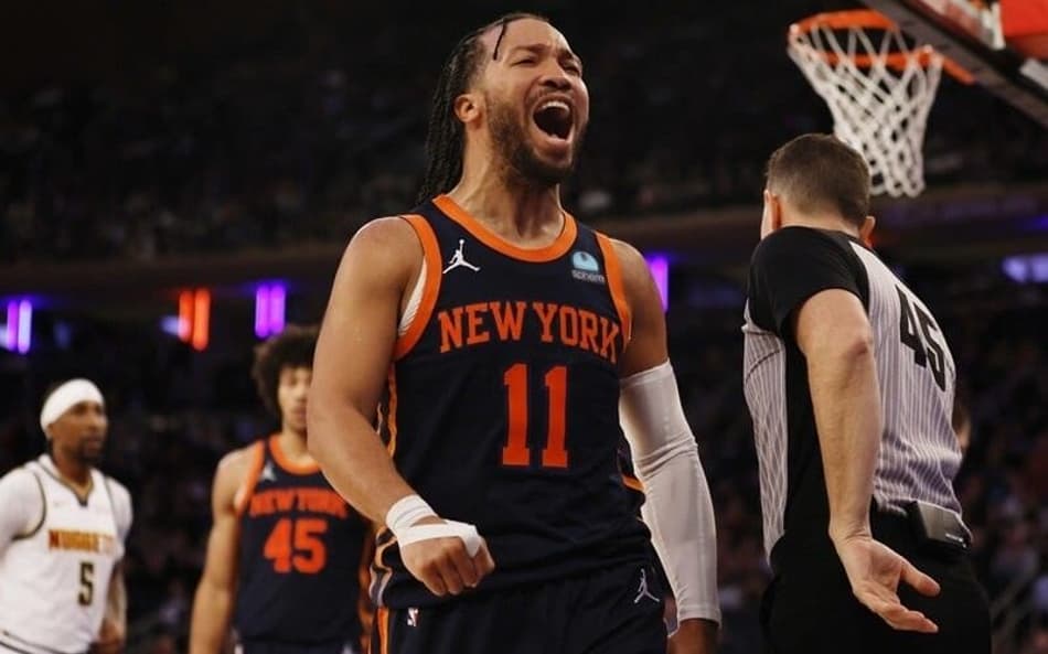 Knicks atropela Nuggets com show de Anunoby e Brunson