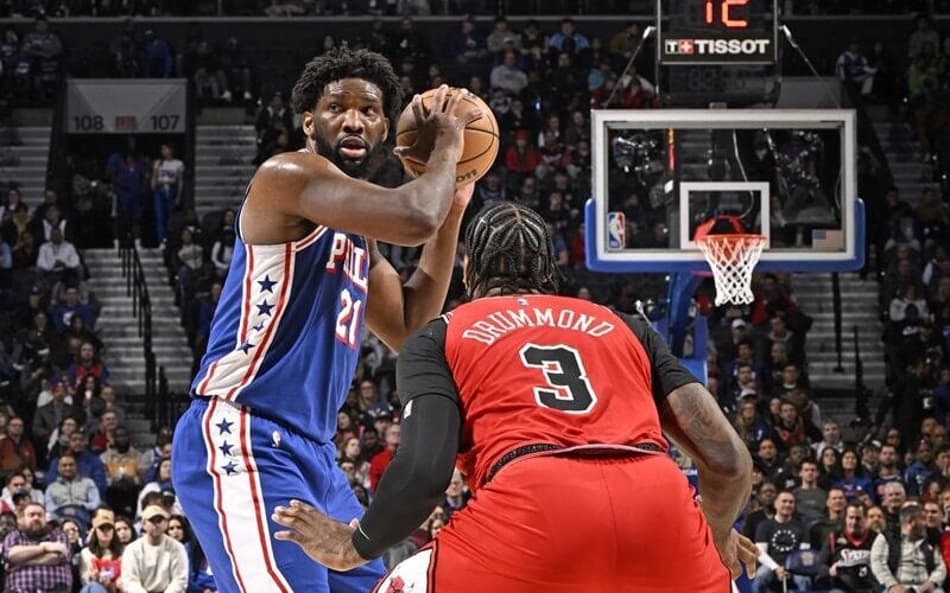 Sem Joel Embiid, Philadelphia 76ers não iria aos playoffs da NBA