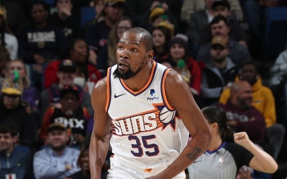 Kevin Durant acha que pode entrar na conversa sobre o GOAT na NBA