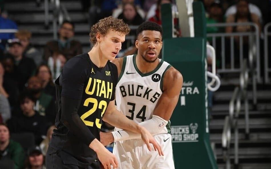 Lauri Markkanen lidera e Jazz surpreende Bucks fora de casa