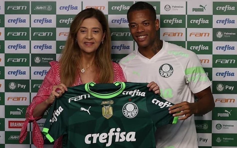 Empresa tem interesse em concorrer com a Crefisa pelo patrocínio máster do Palmeiras