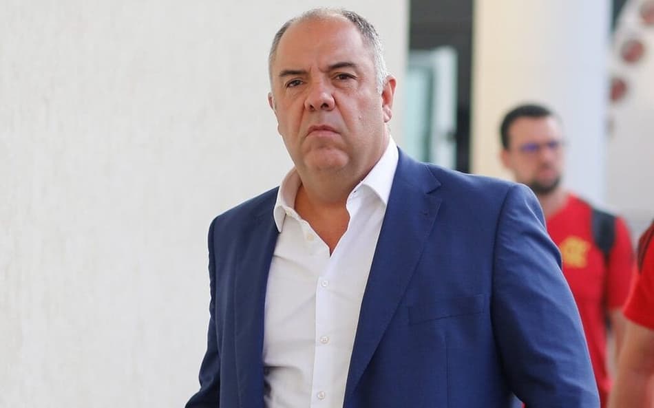 Marcos Braz desconversa sobre negociação de Gabigol, mas reitera: ‘Importante para o Flamengo’