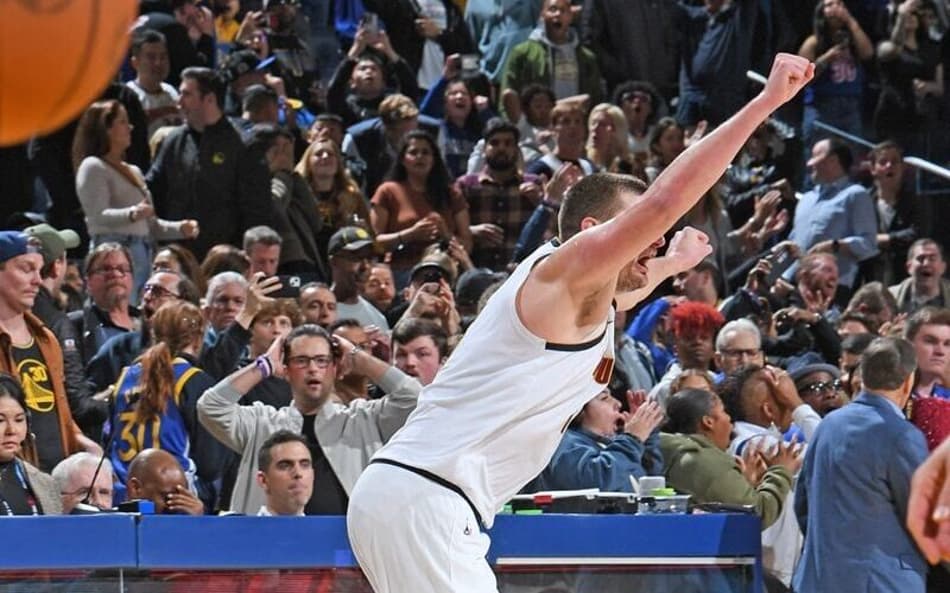 Nikola Jokic: “Eu sabia que ia fazer a cesta contra o Warriors”