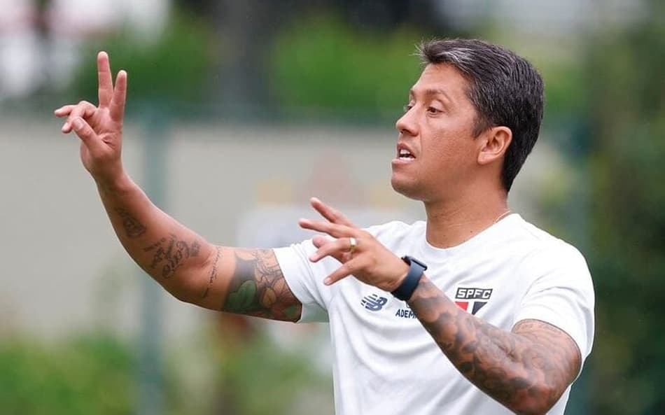 AO VIVO! Coletiva de apresentação de Thiago Carpini no São Paulo