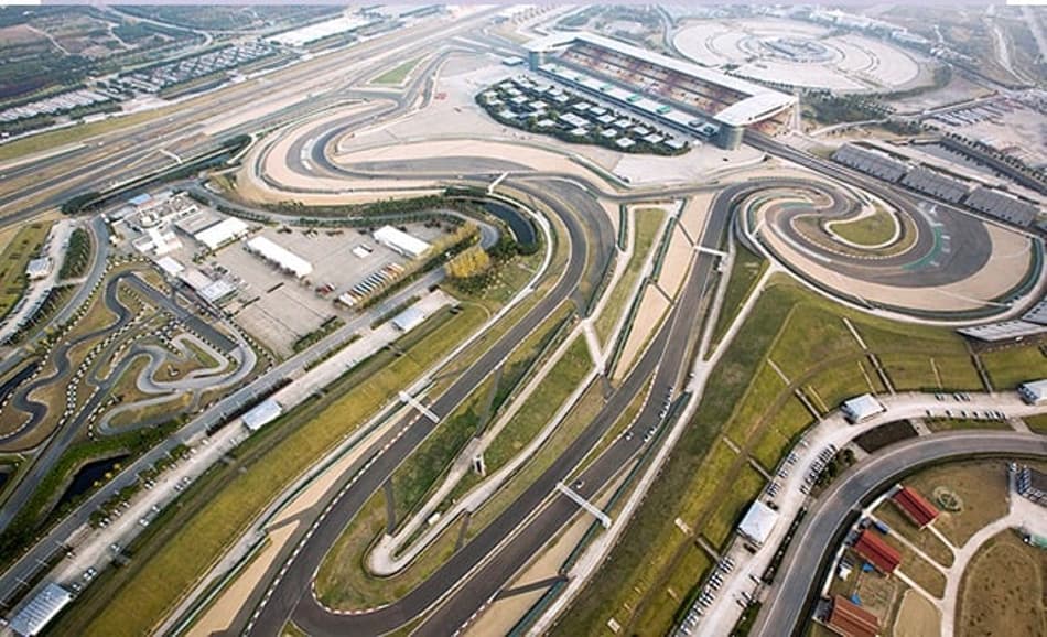 Vista aérea GP da China
