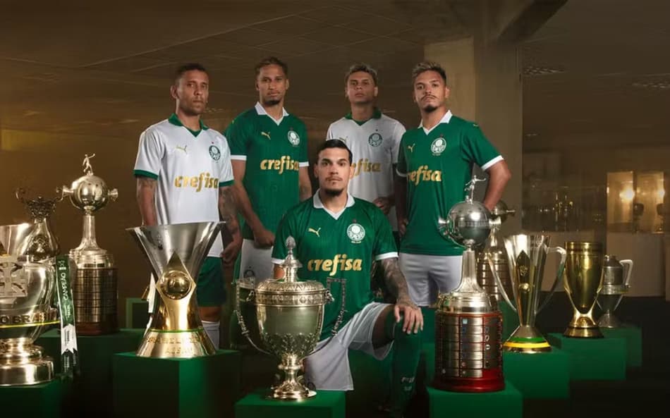 Relembre as últimas dez camisas lançadas pelo Palmeiras